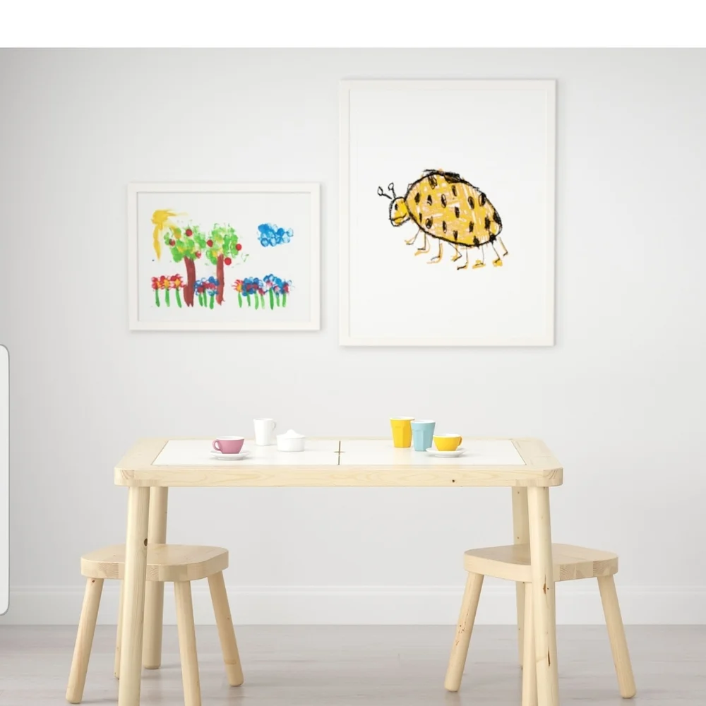 1 IKEA FLISAT/ KIDS STOOL/ CHAIR